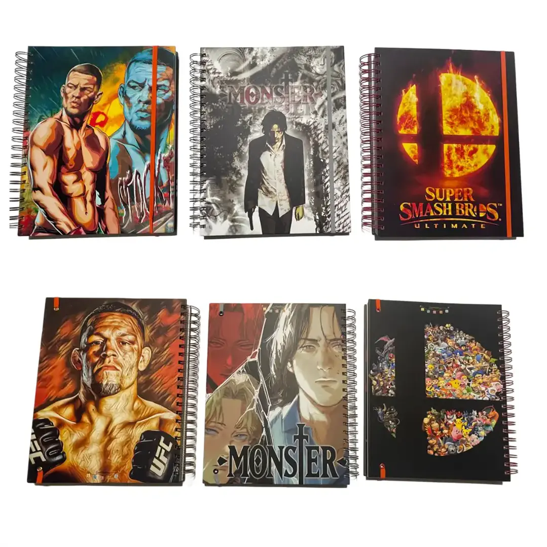Cuaderno 18x24 (varios diseños) 3
