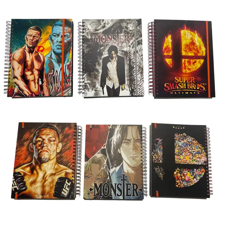 Cuaderno 18x24 (varios diseños) 3