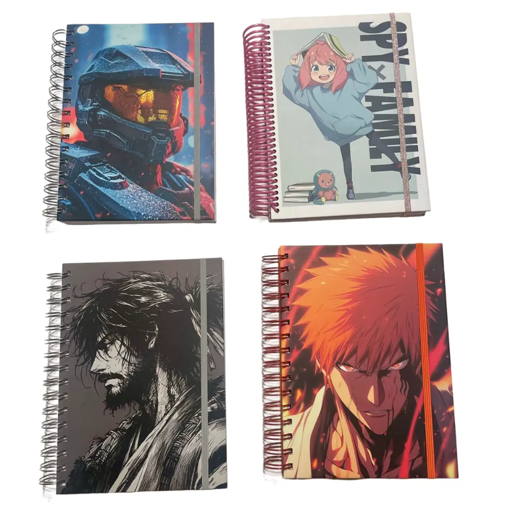 Cuaderno A5 (varios diseños)