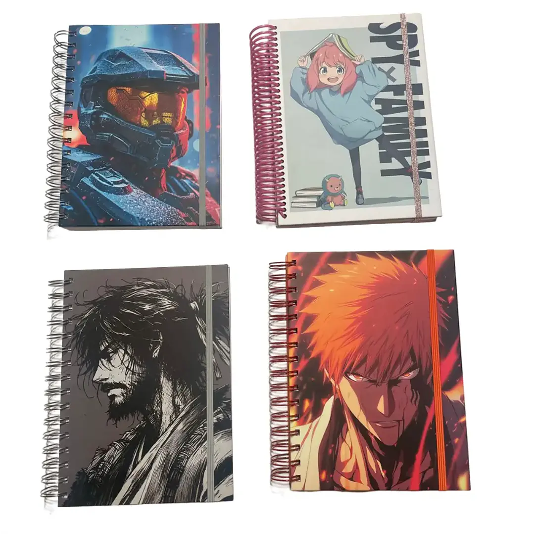 Cuaderno A5 (varios diseños) 1
