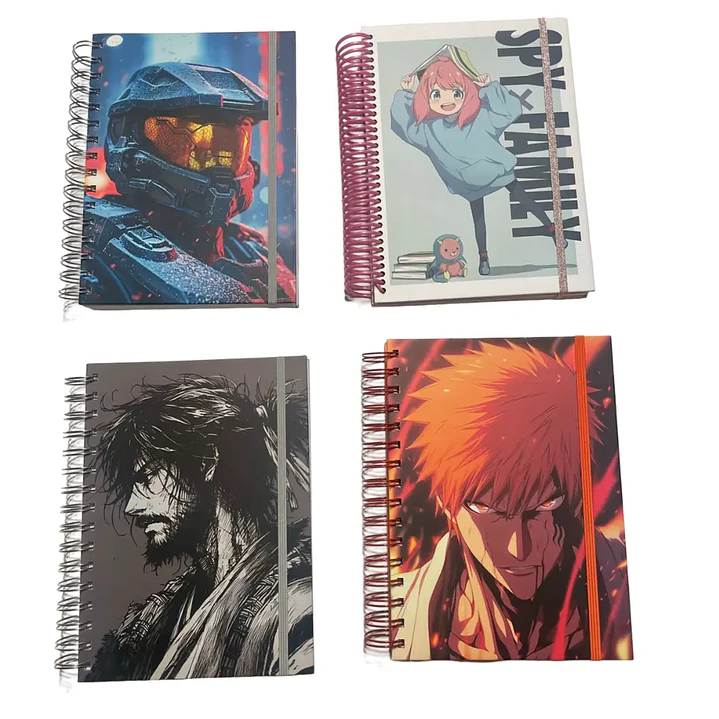 Cuaderno A5 (varios diseños) 1