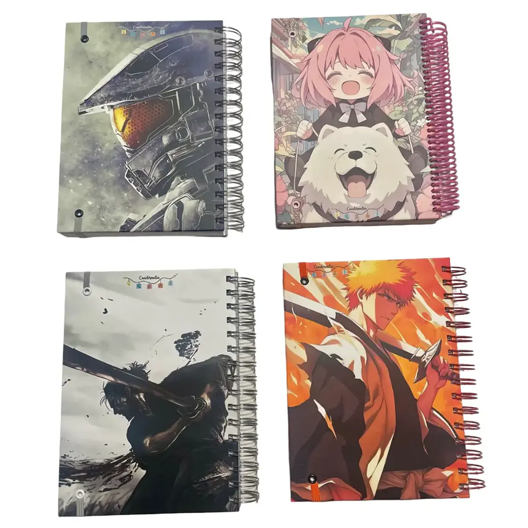 Cuaderno A5 (varios diseños) 2