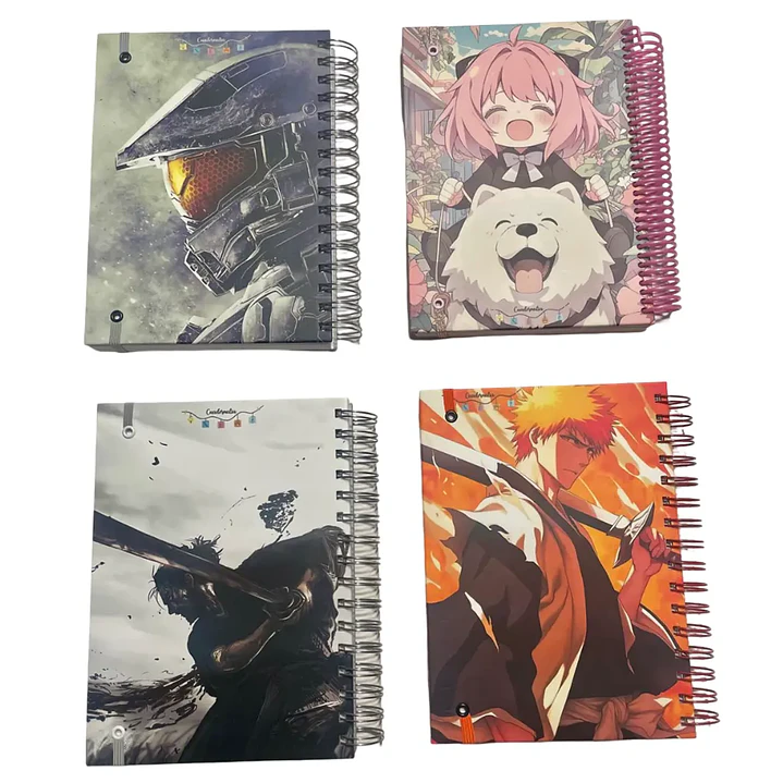 Cuaderno A5 (varios diseños) 2