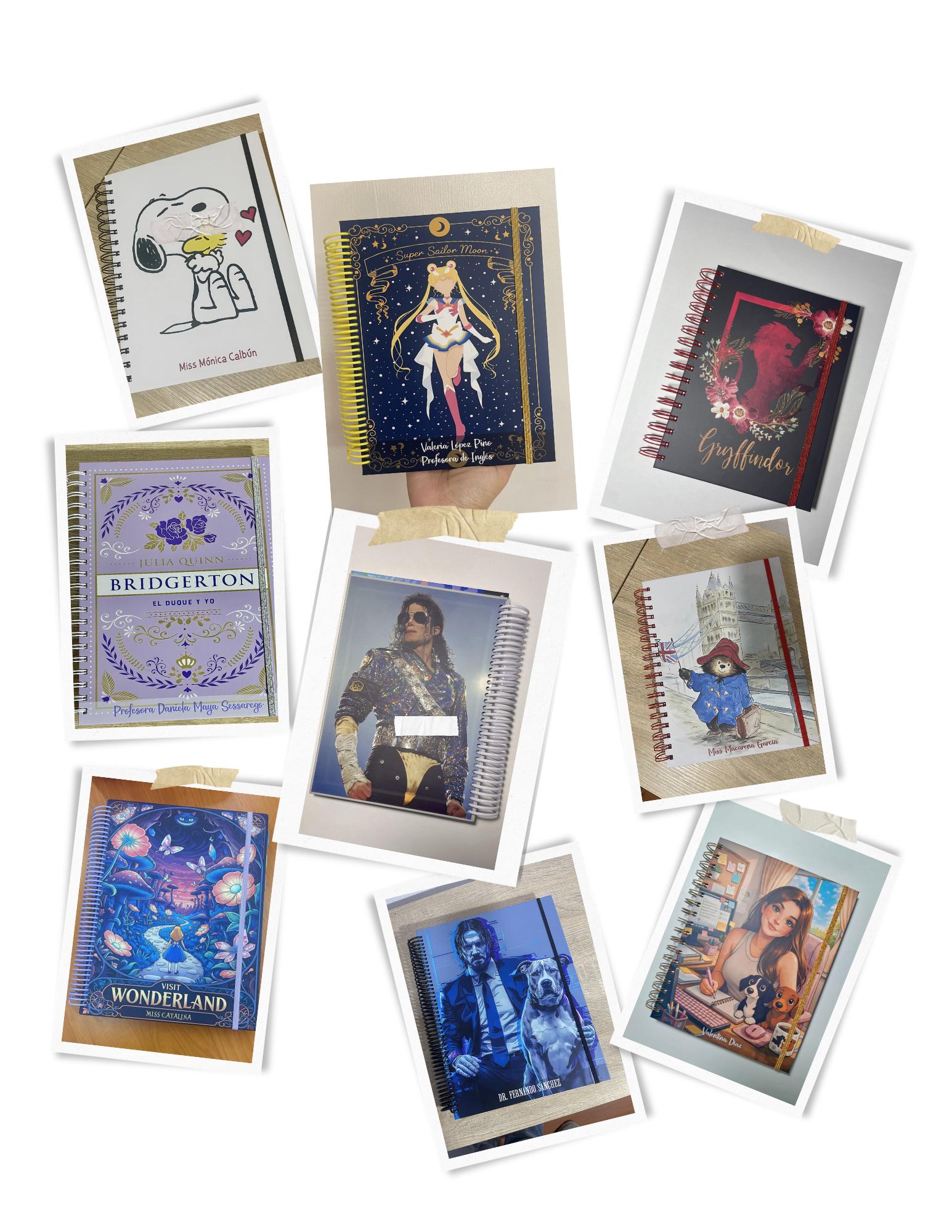 Cuaderno Full Personalizado