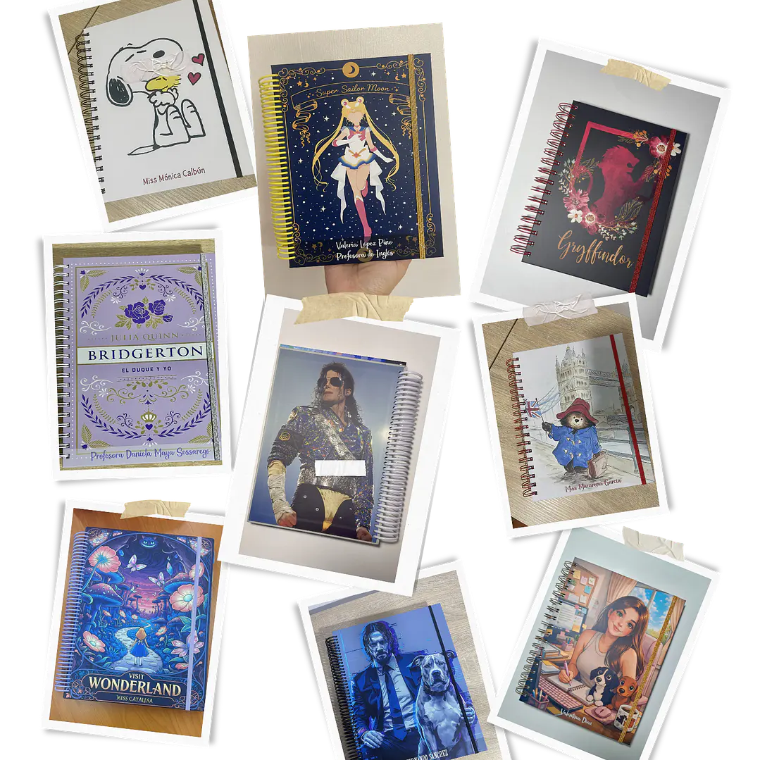 Cuaderno Full Personalizado 1