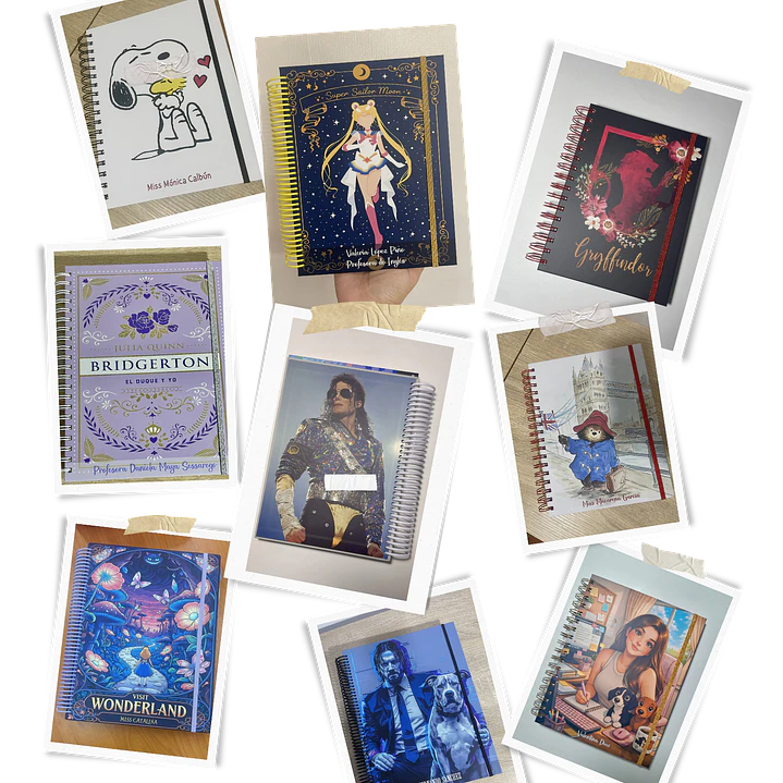Cuaderno Full Personalizado 1
