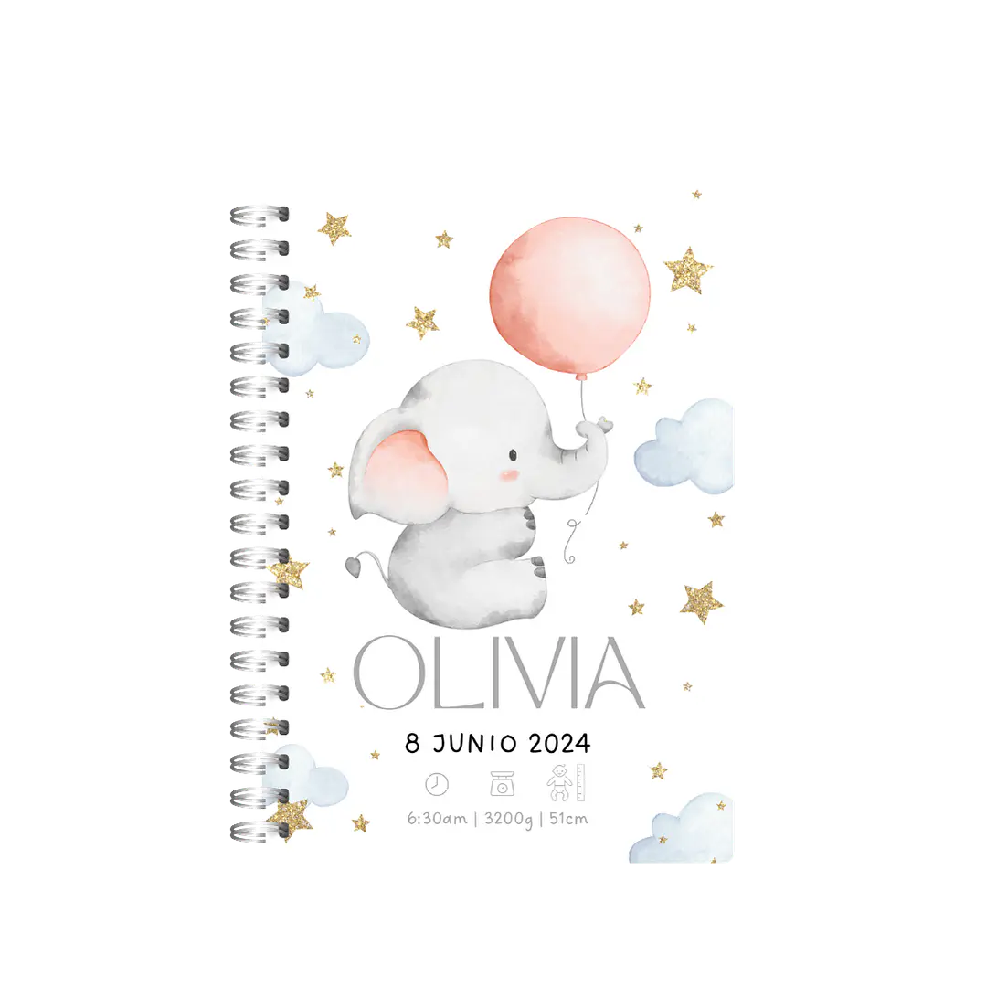 Cuaderno pediátrico Personalizado 1