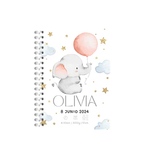 Cuaderno pediátrico Personalizado