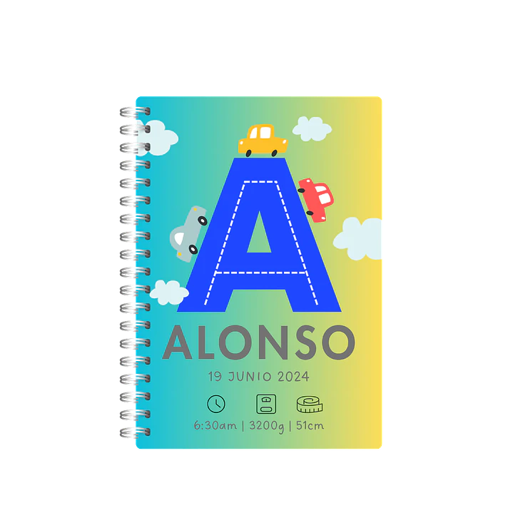 Cuaderno pediátrico Personalizado 2