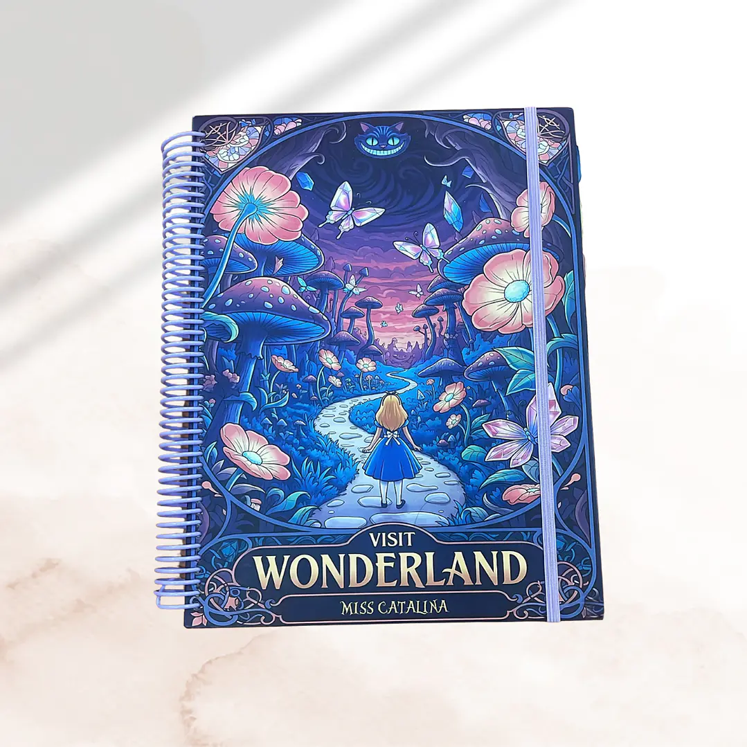 Cuaderno Full Personalizado 2