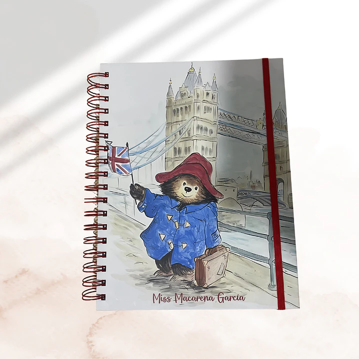 Cuaderno Full Personalizado 3