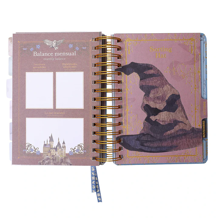 Agenda Mooving 2027 Harry Potter 4