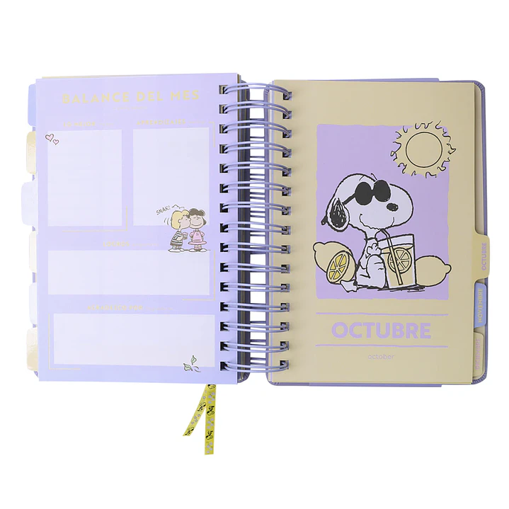 Agenda Mooving 2027 Snoopy 3