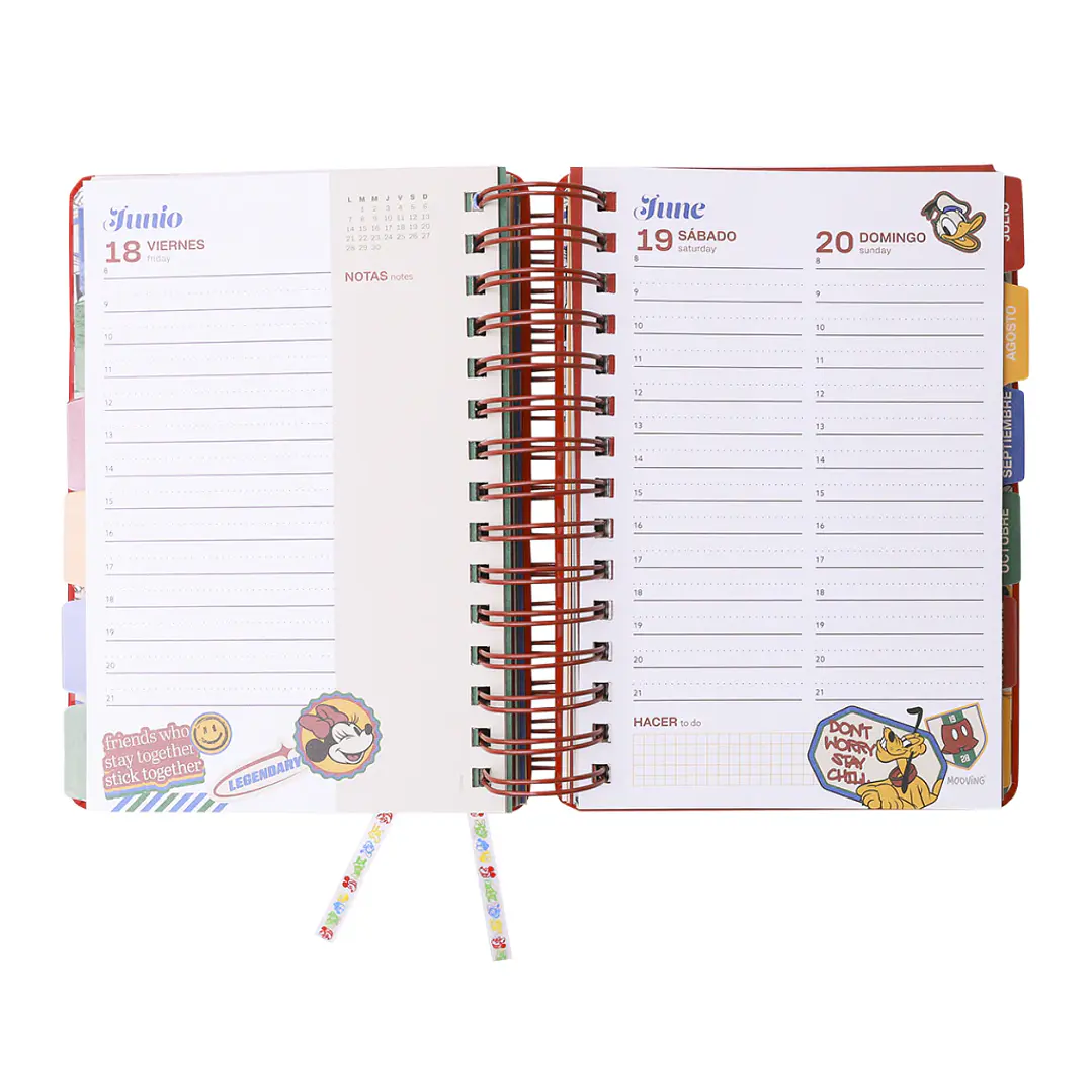 Agenda Mooving 2027 Mickey & Friends 2