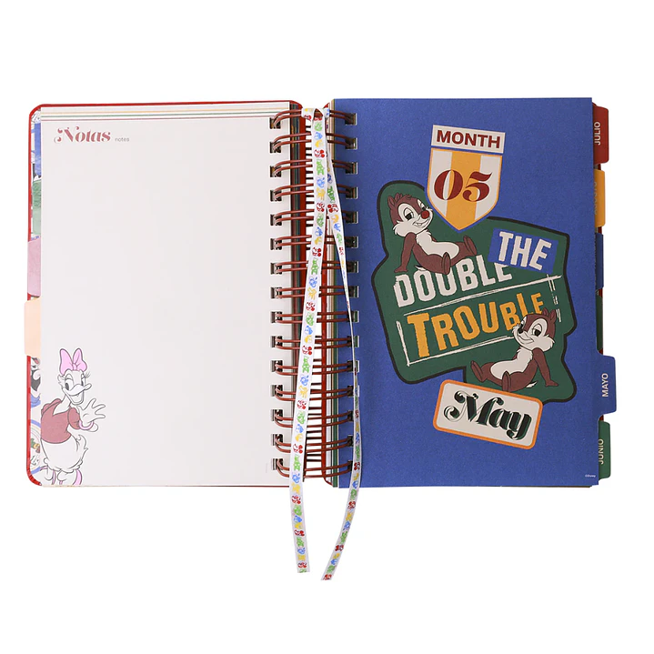 Agenda Mooving 2027 Mickey & Friends 3