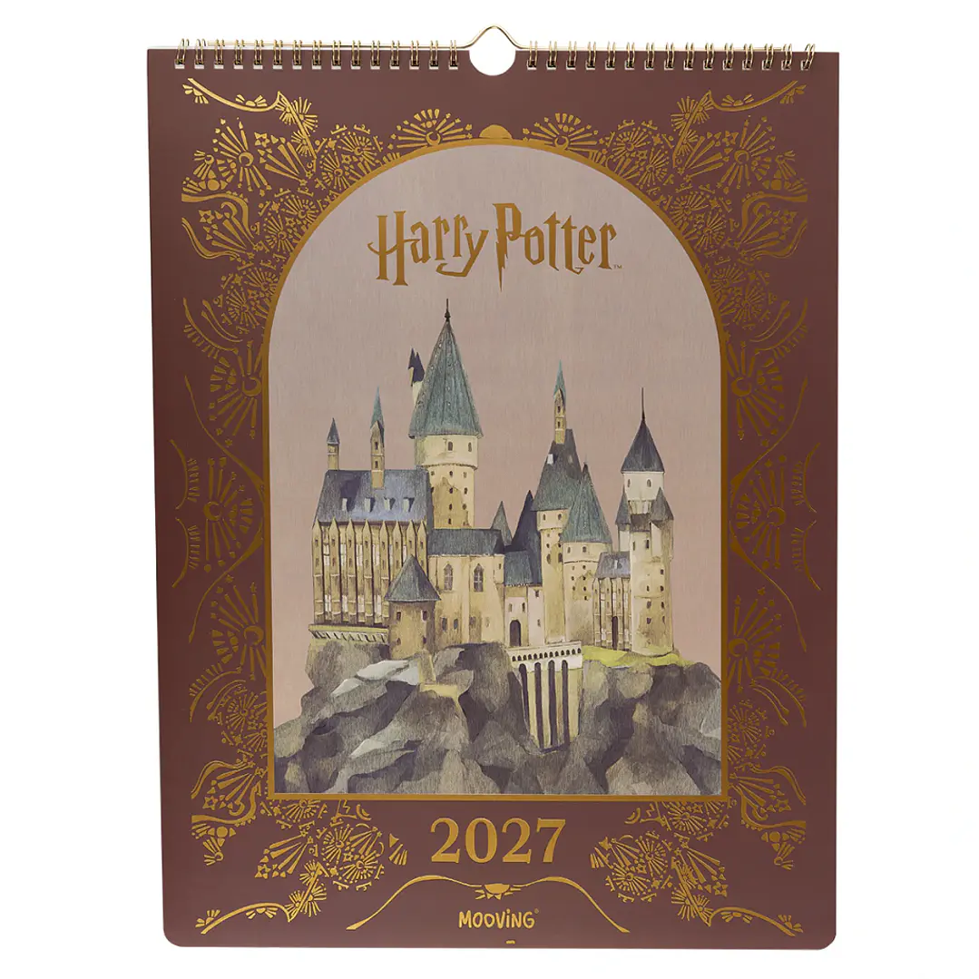 Calendario muro Mooving 2027 Harry Potter 1