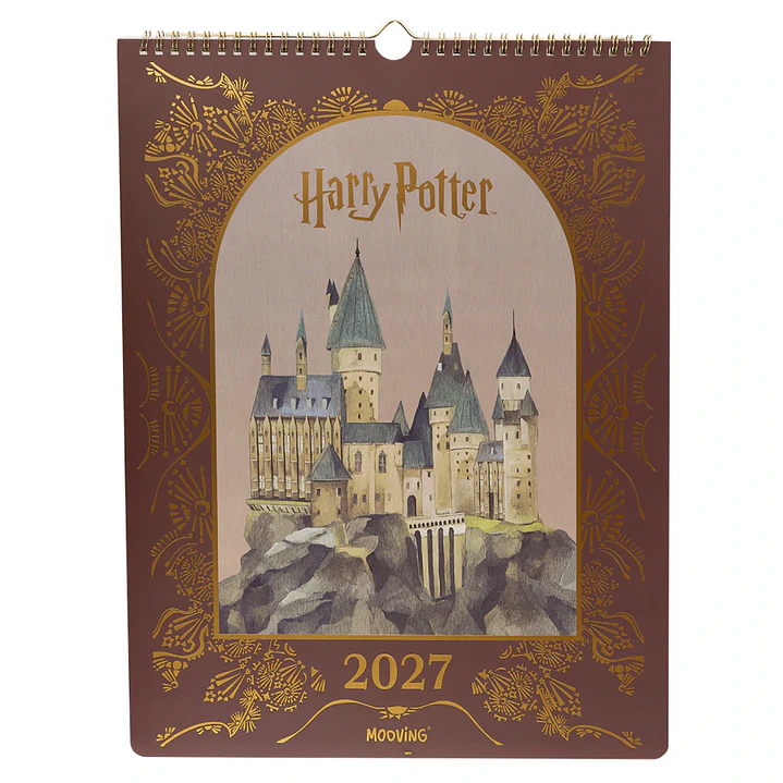 Calendario muro Mooving 2027 Harry Potter 1