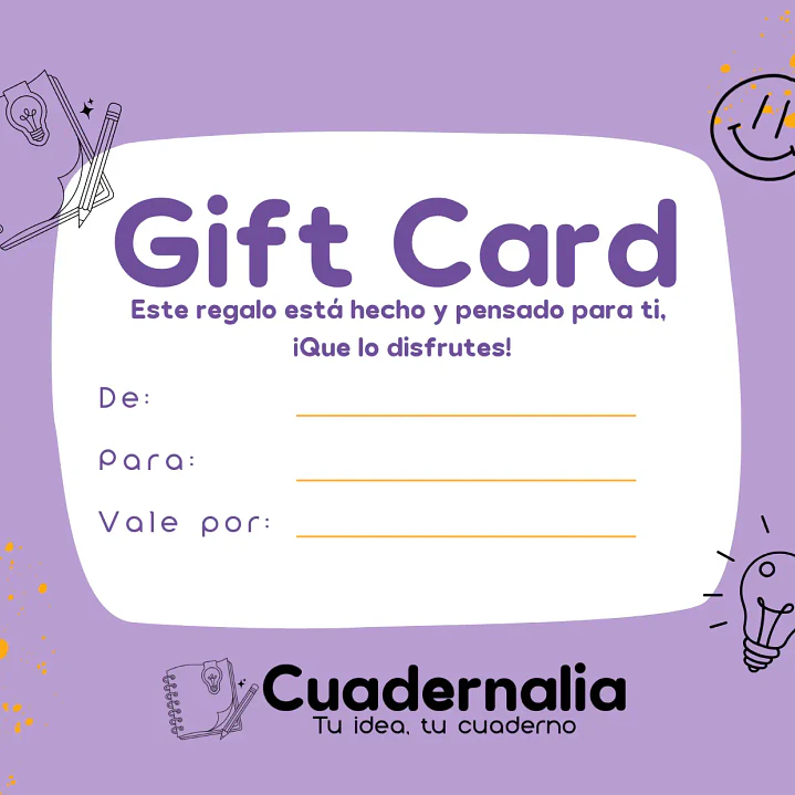 Gift Card  1