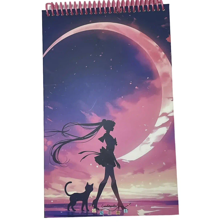 Croquera 16x25 Sailor Moon 2