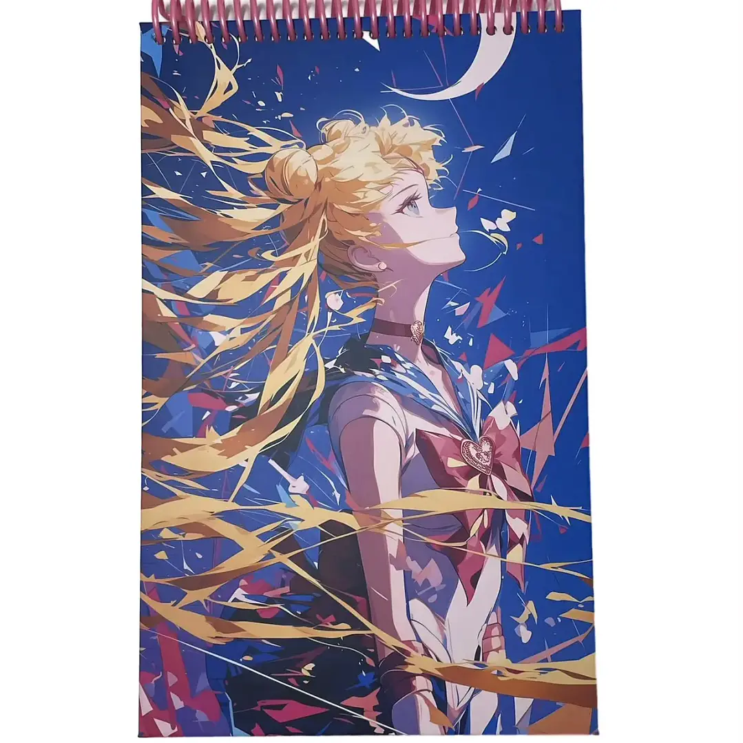 Croquera 16x25 Sailor Moon 1