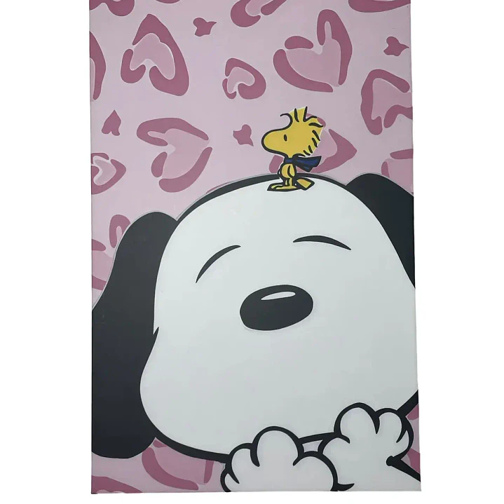 Croquera 16x25 Snoopy 1