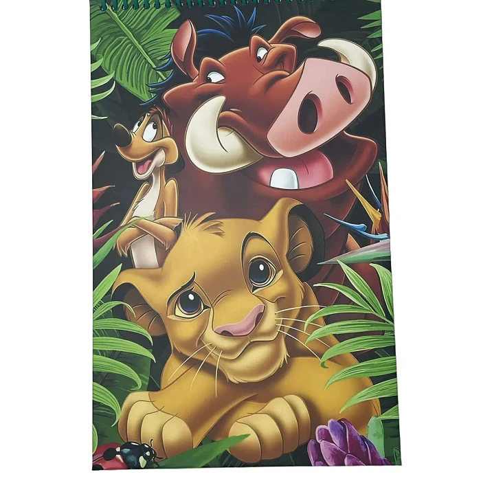 Croquera 16x25 Rey León 1