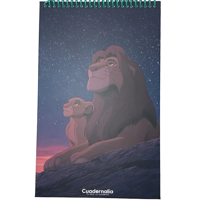 Croquera 16x25 Rey León 2