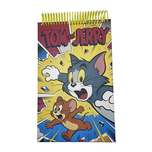 Croquera 16x25 Tom y Jerry