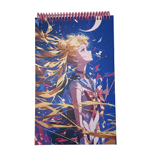 Croquera 16x25 Sailor Moon