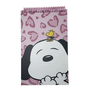 Croquera 16x25 Snoopy