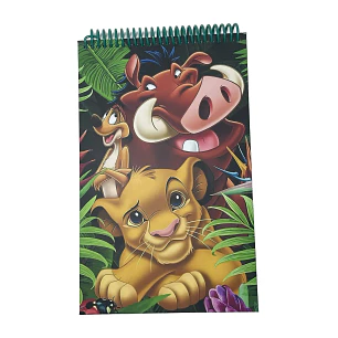 Croquera 16x25 Rey León