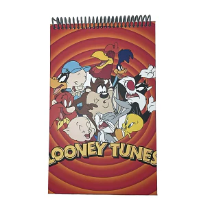 Croquera 16x25 Looney Tunes