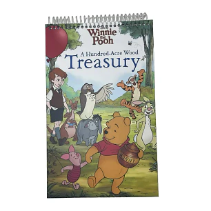 Croquera 16x25 Winnie the Pooh