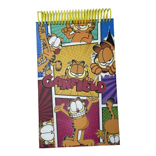 Croquera 16x25 Garfield