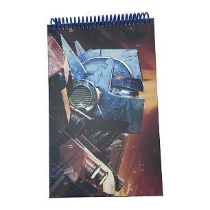 Croquera 16x25 Optimus Prime