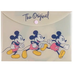 Sobre para documentos A5 Mickey Mouse
