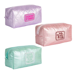 Estuche multiuso Square Matelasse