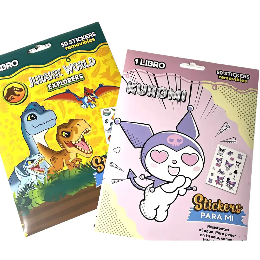 Libro para pintar y pegar 1