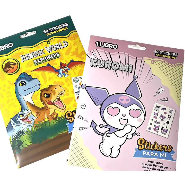 Libro para pintar y pegar 1