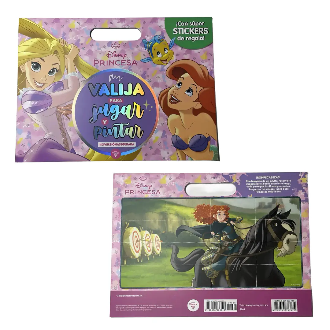 Valija para jugar y pintar 2