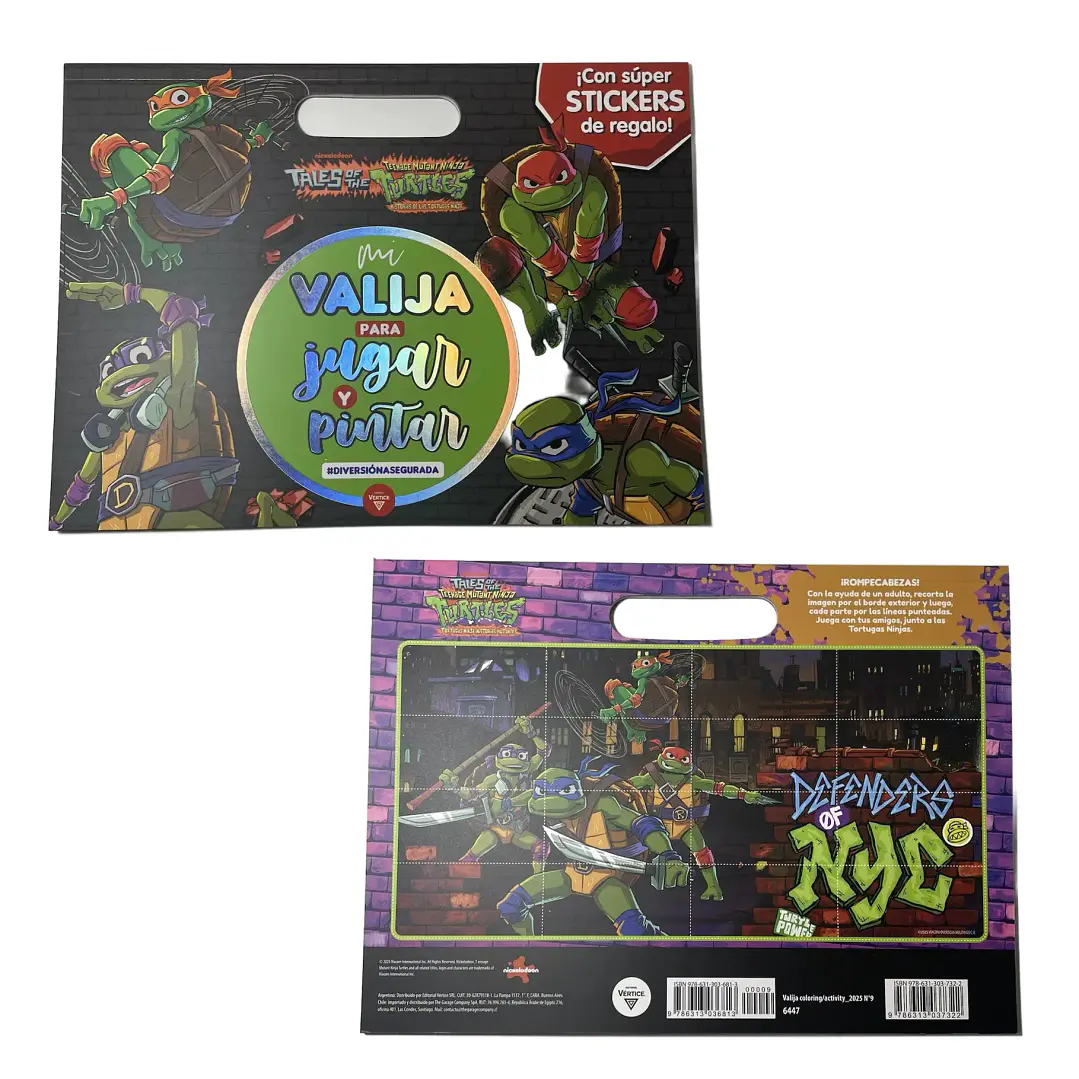 Valija para jugar y pintar 4