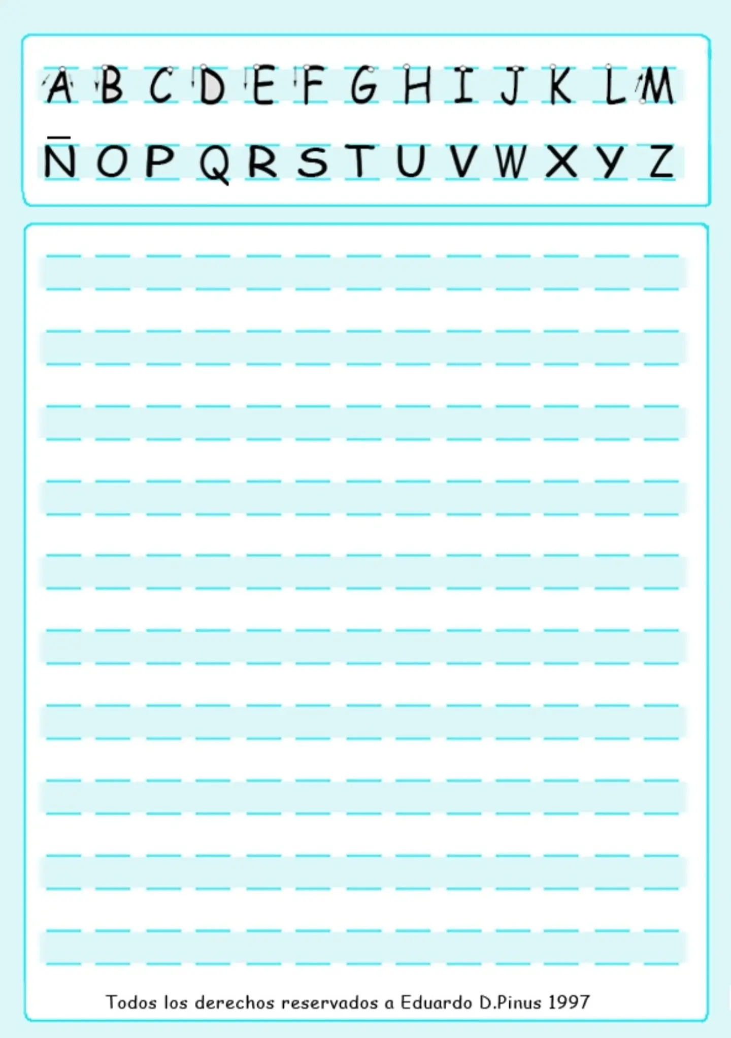 Letras y Espacios  2