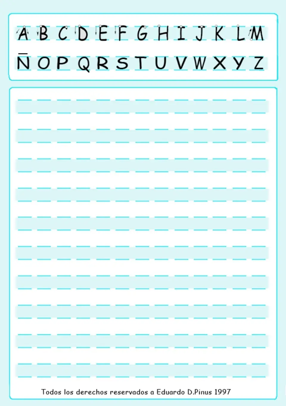 Letras y Espacios  2