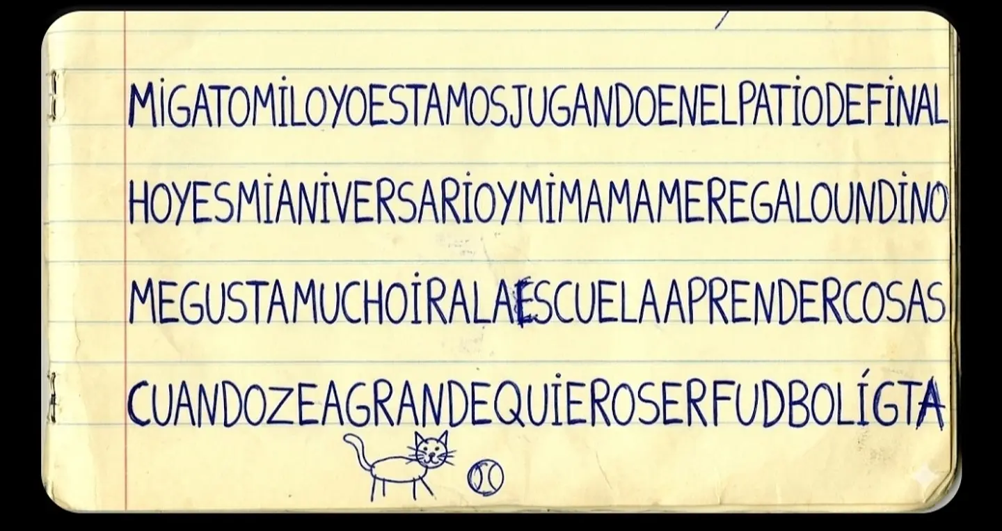 Letras y Espacios  4