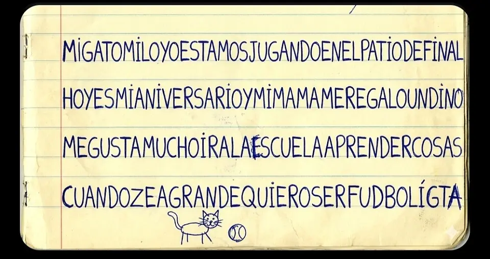 Letras y Espacios  4