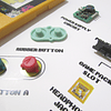 Cuadro Game Boy Color Edición Pokémon Yellow Qr 