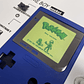 Cuadro Game Boy Edición Pocket Pokémon Blue Qr  - Miniatura 3