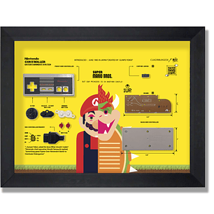 Control Nintendo Nes Cuadrologeek Colab feat Milo