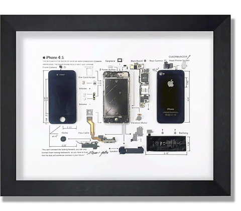 Diseño Iphone 4s Qr