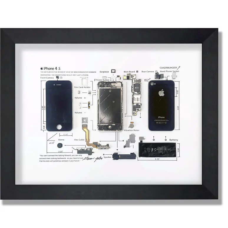 Diseño Iphone 4s Qr 1